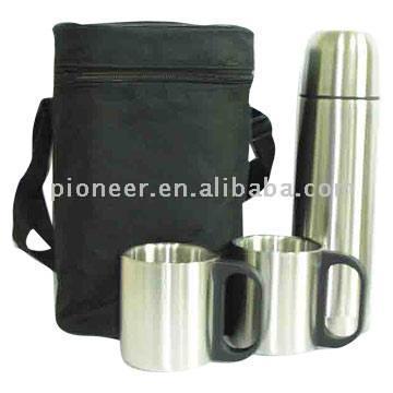  Vacuum Flask and Coffee Cup (Thermos de café et de la Coupe)