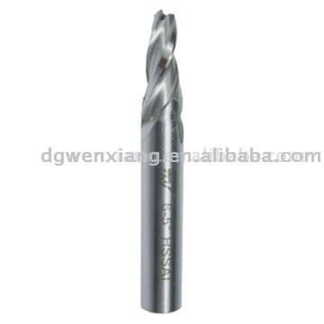  Wholly Ground Obliquity End Mill