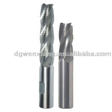  Wholly Ground Metric Regular Long Roughing End Mill (Полностью землей Метрические Регулярное длительное черновая фреза)