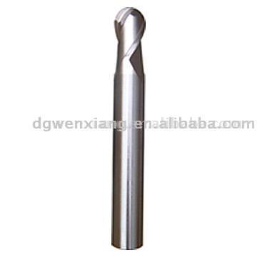  Wholly Ground Ball End Mill (Полностью землей Ball фрезы)