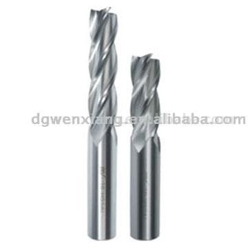  Wholly Ground Inch Longer End Mills (Entièrement Ground Inch Longer End Mills)
