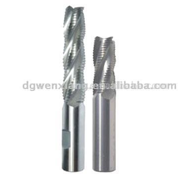  Wholly Ground Inch Longer Roughing End Mill (Полностью землей дюйм длиннее черновая фреза)