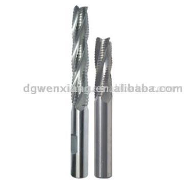  Wholly Ground Metric Longer Roughing End Mills (Полностью землей Метрические Longer черновая концевые фрезы)