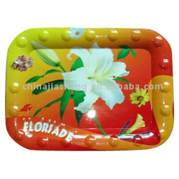  Plastic Rectangle Tray ( Plastic Rectangle Tray)