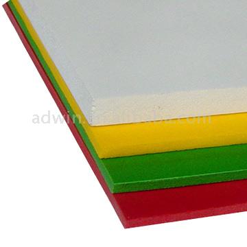  PVC Foam Sheet (PVC-Hartschaumplatten)