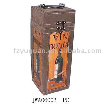  Wooden Wine Box (JWA06003) (Деревянный Вино Box (JWA06003))