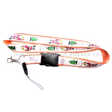  Satin and Polyester Lanyard (Сатин и полиэстера Ремешок)