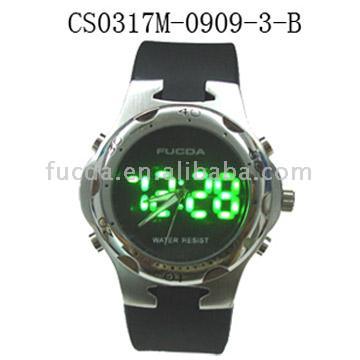  LED Watch (LED часы)