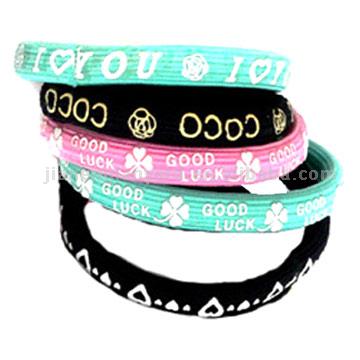  Non-Clasp Elastic Hair Holder