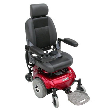  Power Wheelchair (Puissance en fauteuil roulant)