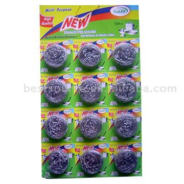  Metal Cleaning Balls (Le nettoyage des balles en métal)