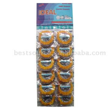  12pc Cleaning Scourer Set