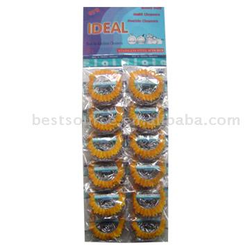 12st Reinigung Scourer Set (12st Reinigung Scourer Set)