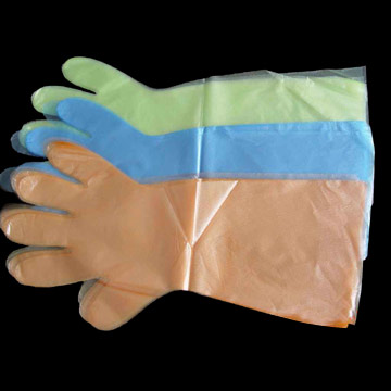  PE Gloves (Перчатки из полиэтиленовой пленки)