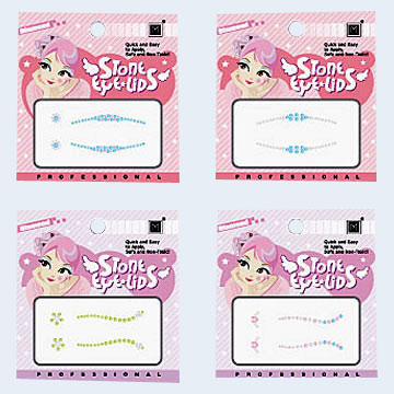  Stone Eye Lid Stickers ( Stone Eye Lid Stickers)