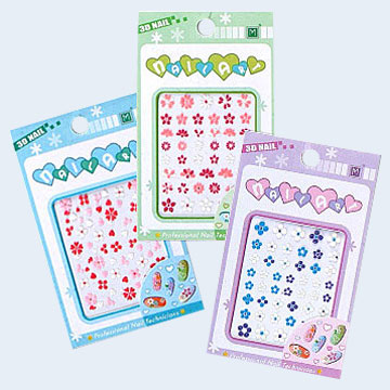  2D Nail Stickers ( 2D Nail Stickers)