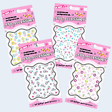  3D and Jewelry Nail Stickers ( 3D and Jewelry Nail Stickers)