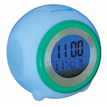  New Seven Color Changing Clock ( New Seven Color Changing Clock)