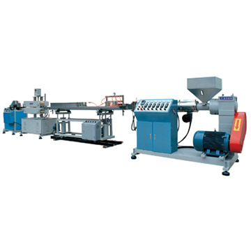  Wood-Plastic Compound Profiles / Sheet Extruding Line (Holz-Kunststoff-Compound-Profile / Sheet Extrusion Line)