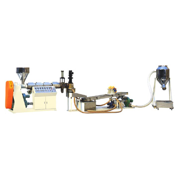  Water Loop Mould Making Granular Extruder (Water Loop Formenbau Granulat Extruder)