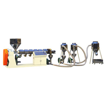  PVC Air Cooled Mould Making Granular Extruder (PVC Luftgekühlte Formenbau Granulat Extruder)