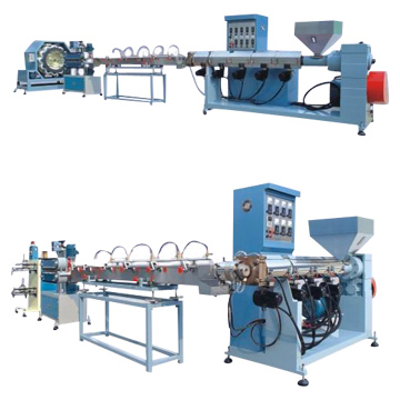  PVC Twisted Reinforced Pressure Tube Extruder (Twisted Verstärkte PVC Druckrohr Extruder)