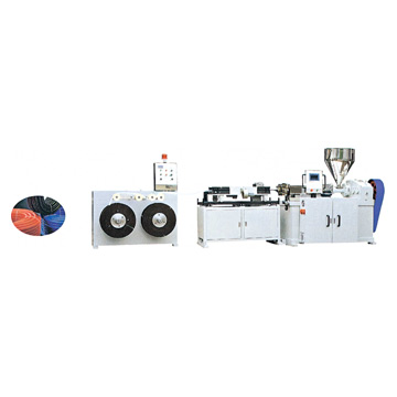  PP, PE, PVC, EVA Corrugated Pipe Extruder (PP, PE, PVC, EVA Wellrohr Extruder)