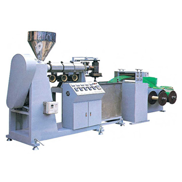  PP PE Plastic Rigid Net Extruder (PP PE Plastic Rigid Net Extruder)