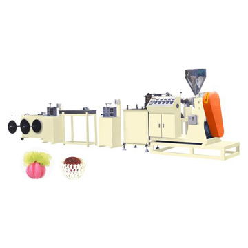  EPE Foamed Net Machine / PP, PE Soft Net Extruder ( EPE Foamed Net Machine / PP, PE Soft Net Extruder)
