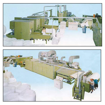  Non-Woven Fabric Machinery ( Non-Woven Fabric Machinery)