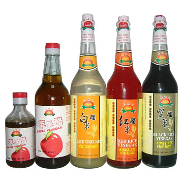  Rice Vinegar & Apple Vinegar (Vinaigre de riz et pomme Vinaigre)