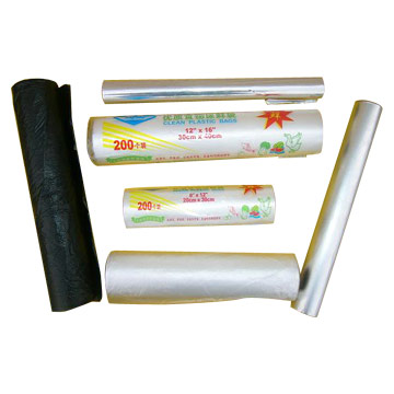  Aluminum Foil, Clean Plastic Wraps and Rubbish Bags (Aluminium, les pellicules plastiques et les Propreté Sacs poubelles)