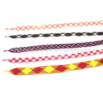  Woven Shoe Laces (Woven Lacets)