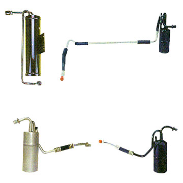  Dryer, Receiver and Accumulator (Сушилка для белья, приемника и аккумулятора)