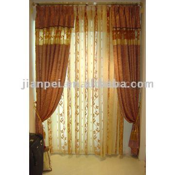  Jacquard Curtain