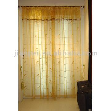  Jacquard Curtain