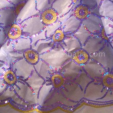 Spangle Embroidery (Spangle Sticken)