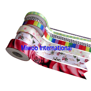  Ribbon Printed by Sublimation