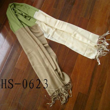  Mixing Color Scarf ()