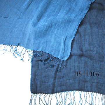  Twoside Linen Scarf ()