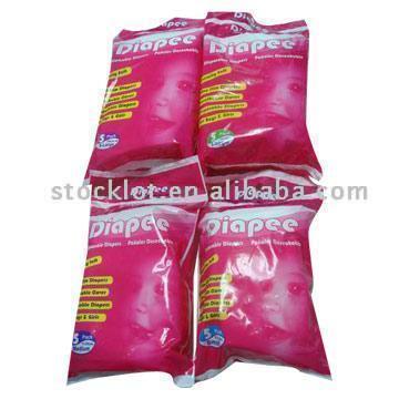  Stock Disposable Baby Diaper ( Stock Disposable Baby Diaper)