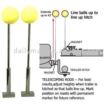 Magnetische Hitch Aligner, Magnetische Trailer Aligner (Magnetische Hitch Aligner, Magnetische Trailer Aligner)
