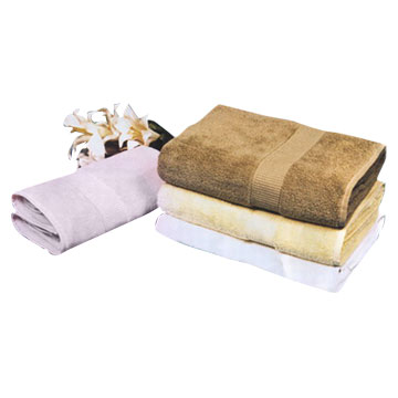  Non-Twist Satin and Solid Terry Bath Towel (Non-Twist атласа и твердых Терри ванной Полотенцесушители)