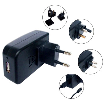  USB Travel Charger (USB Chargeur de Voyage)