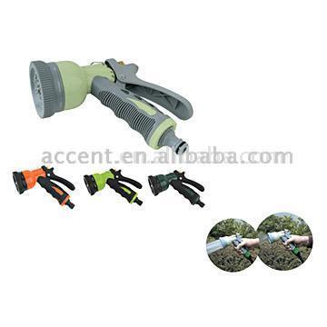  Plastic 8-Pattern Spray Gun