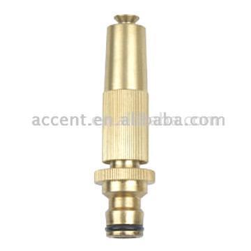  4" Brass Adjustable Nozzle ( 4" Brass Adjustable Nozzle)