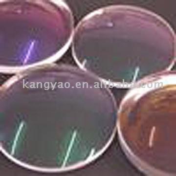  1.523 Red Mineral Glass Lenses (1,523 Красный минеральные очковые линзы)