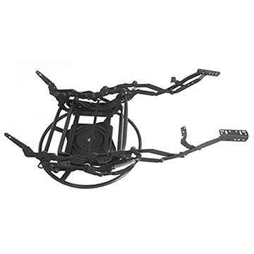  Glider Recliner Mechanism with Swivel (Glider inclinable avec mécanisme pivotant)