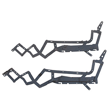  Simple Recliner Mechanism (Einfache Recliner Mechanism)