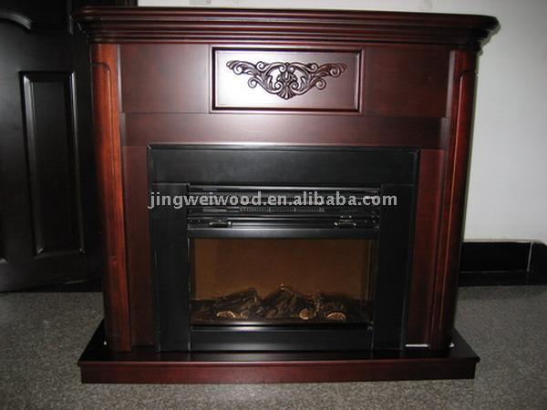  Wooden Fireplace Mantel ( Wooden Fireplace Mantel)